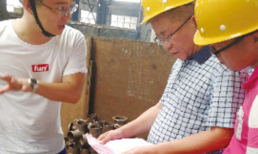 福建客戶來訪